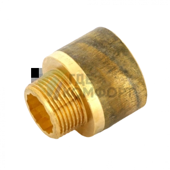 Переходник НР-ВР 3/4x1 Viega - фото 1