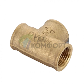 Тройник ВР 1/2 бронза Viega - фото 2