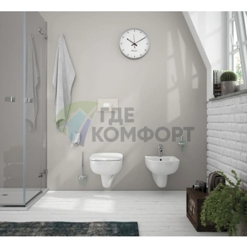 Подвесной унитаз IFO Grandy: компактность и стиль для современной ванной - фото 2