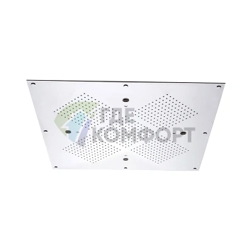 Встраиваемая душевая система Carimali MYDREAM 610x610 мм с хромотерапией и 4 потоками воды (23052XN/S-CRX) - фото 1