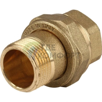 Разъемное соединение американка прямое 3/4, латунное Itap - фото 2