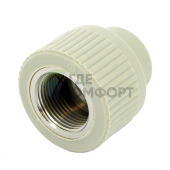 Переходник PPR с внутренней резьбой 20x3/4 FV-Plast - фото 2