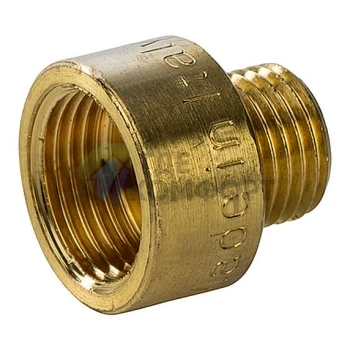 Переходник STOUT ВН 1/2 x 1/4 внутренняя/наружная резьба латунный - фото 3