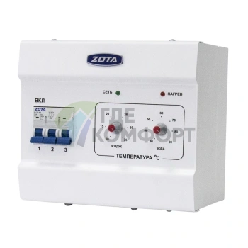 Электрический настенный котел ZOTA 12 Econom SSR - фото 2