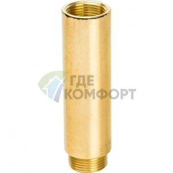 Удлинитель STOUT латунный 3/4 x 100 мм - фото 3