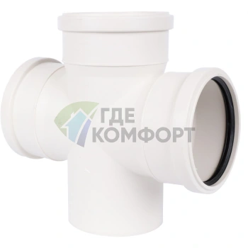 Крестовина одноплоскостная Sinikon КОМФОРТ ПЛЮС D110х110х110х87 506015.k - фото 2