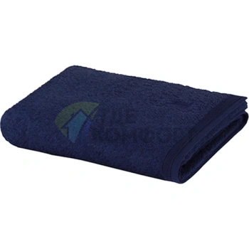 Полотенце Moeve Superwuschel 50х100 темно-синее - фото 1