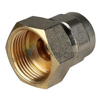 Переходник для металлопластиковых труб STOUT с внутренней резьбой ВР 3/4 x 16 резьбозажимной - фото 4