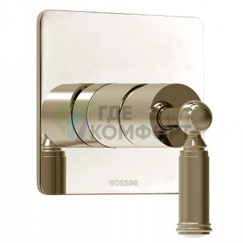 Смеситель для душа Bossini Liberty встраиваемый, матовый никель (Z00067.094) - фото 1