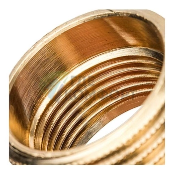 Футорка STOUT 1 x 3/4 латунная - фото 4