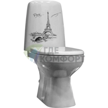 Унитаз-компакт «Эльдорадо Париж» от Оскольской керамики - фото 1