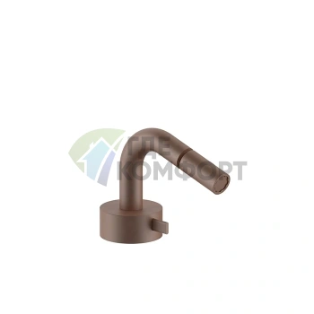 Смеситель для биде Fantini AF/21 Matt Copper PVD, 1 отв., без донного клапана (27 P9 A008WF) - фото 1