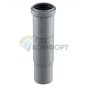 Патрубок компенсационный HTL 50 Ostendorf - фото 2