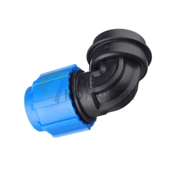 Уголок с внутренней резьбой 32x1 1/4 ПНД Политэк - фото 2