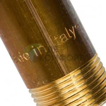 Сгон STOUT 3/4 x 200 латунный - фото 4