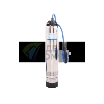 Колодезный насос Aquario ASP2-55-100WA, встроенный конденсатор - фото 1
