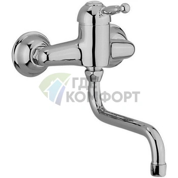 Кухонный смеситель CISAL Arcana Royal хром (AY00040021) - фото 1