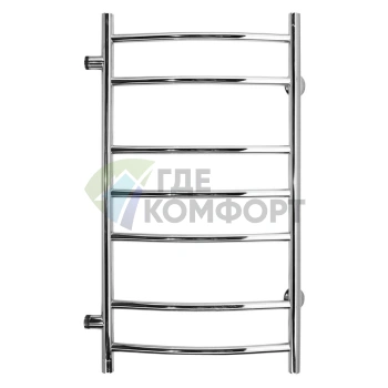 Полотенцесушитель водяной Terminus эконом Классик 32/20 П7 2-3-2 м/о 600 400x730 с боковым подключением