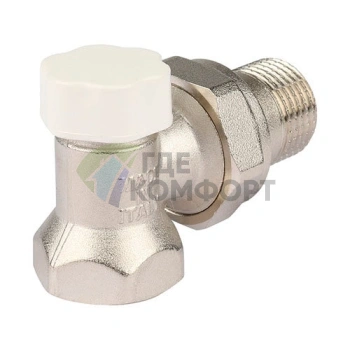 Клапан запорно-балансировочный угловой 1/2 SVL SVL 1156 000015 Италия