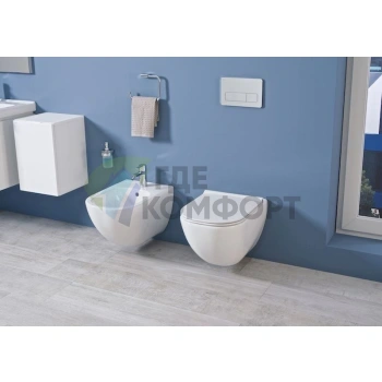 Подвесной унитаз Jika Mio 2071.4 — стиль и компактность для вашего санузла - фото 2