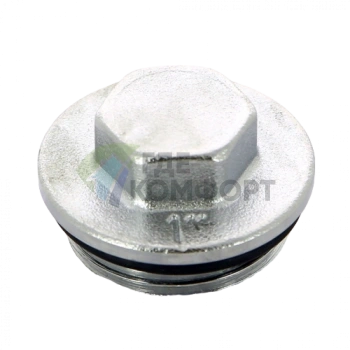 Заглушка с наружной резьбой 1 для коллекторов Far - фото 1