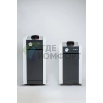 Напольный газовый котел RUGAS Юнкер КСГВ-31.5 с УГ-35 710 MINISIT - фото 3