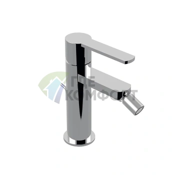 Смеситель для биде SIMAS BERLIN однорычажный с гибкой подводкой, хром (BEMMB cr) - фото 1