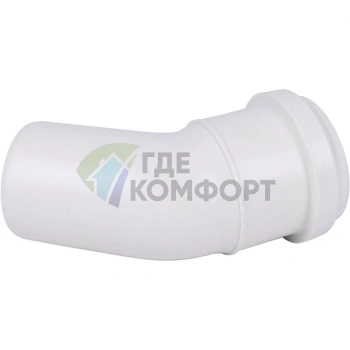 Отвод Sinikon КОМФОРТ ПЛЮС 050 x 45 504029.K - фото 2