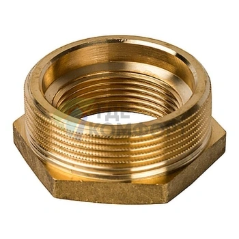 Футорка STOUT 1 1/2 x 1 1/4 латунная - фото 2