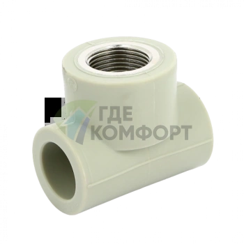 Тройник PPR с внутренней резьбой 25x3/4 FV-Plast - фото 3