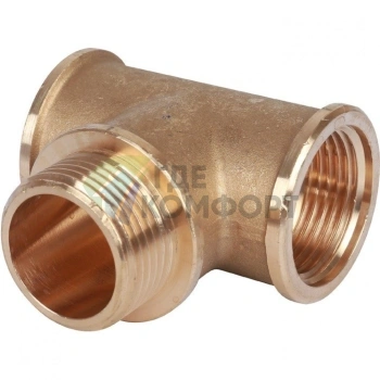 Тройник ВНВ 1x1x1 Stout - фото 1