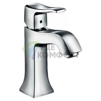 Смеситель для раковины Hansgrohe Metris Classic 31077000 - фото 1