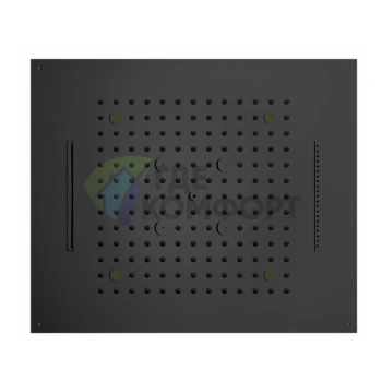Верхний душ BOSSINI DREAM/4 57x47 см с LED-подсветкой и 4 режимами гидромассажа (H38908.073) - фото 1