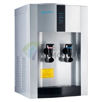 Кулер для воды AquaWork AW 16TD/EN серебристый - фото 1