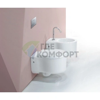 Подвесной унитаз Jacob Delafon Formilia Viragio E4773-00 - фото 3