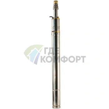 Погружной скважинный насос UNIPUMP ЕCО VINT 0 (2-200 Вт-H-50 м) с кабелем 20 м