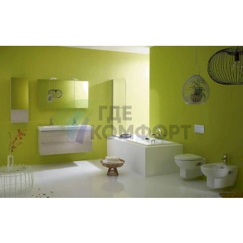 Подвесной унитаз Jacob Delafon Odeon UP E4570 безободковый - фото 2