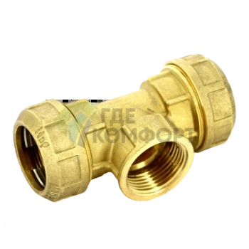 Тройник обжим с внутренней резьбой 25x3/4x25 VX-N Itap - фото 3