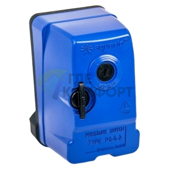 Реле Aquario PS-5-2 (фикс. гайка) 6353