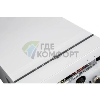 Настенный газовый котел Mizudo M24T PRO OPT WIFI турбо стекло белая панель - фото 1
