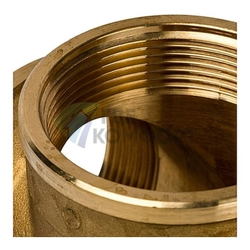 Крестовина STOUT ВВ 2 внутренняя резьба латунная - фото 4