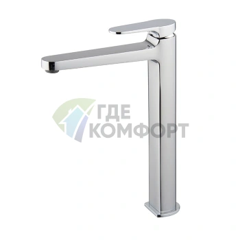 Смеситель для раковины FIMA Carlo Frattini Next с донным клапаном, хром (F3941/HNCR) - фото 1