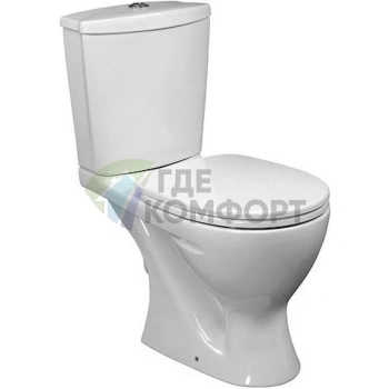 Подвесной унитаз-компакт Ideal Standard Oceane Junior: стиль и легкий уход - фото 1