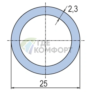 Труба PP-RCT WAVIN Ekoplastik PN10 25x2-5 - фото 2
