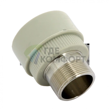 Переходник PPR с наружной резьбой 50x1 1/2 FV-Plast - фото 1