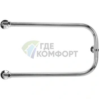 Полотенцесушитель Terminus П-образный (бесшовный) 32 ПС 32x50 - фото 1