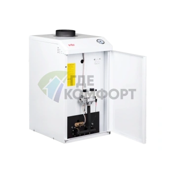 Напольный газовый котел Очаг КСГ-20 Е - фото 1