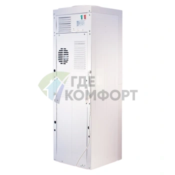 Кулер для воды AquaWork AW 16LD/EN белый - фото 4