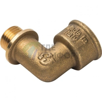 Угольник STOUT с упором внутренняя/наружная резьба 1/4 - фото 4