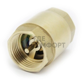 Клапан обратный магистральный Aquario 1